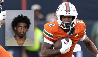 Miami's Jordan Lyle arrested on felony aggravated fleeing charge