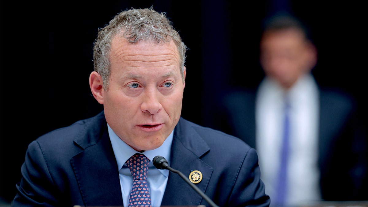 Josh Gottheimer at hearing