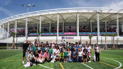 Inter Miami CF Foundation, Rayados de Monterrey and Fundación Dr. Simi Unite to Inspire South Florida Youth Through Community Event
