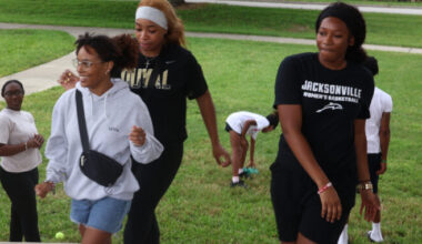 JU Women’s Basketball Host Community Cookout – Free Press of Jacksonville