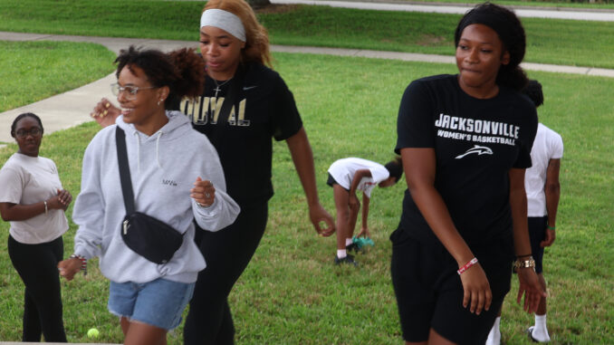 JU Women’s Basketball Host Community Cookout – Free Press of Jacksonville