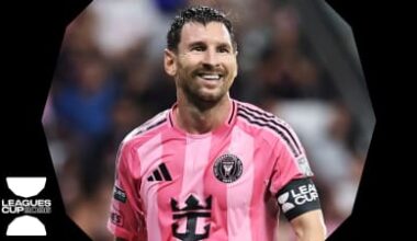 Record-setting Lionel Messi leads Inter Miami opening Leagues Cup win