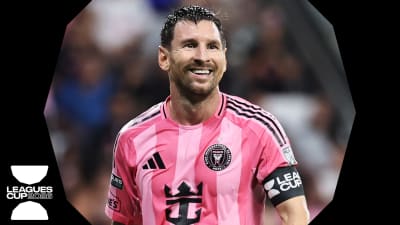Record-setting Lionel Messi leads Inter Miami opening Leagues Cup win