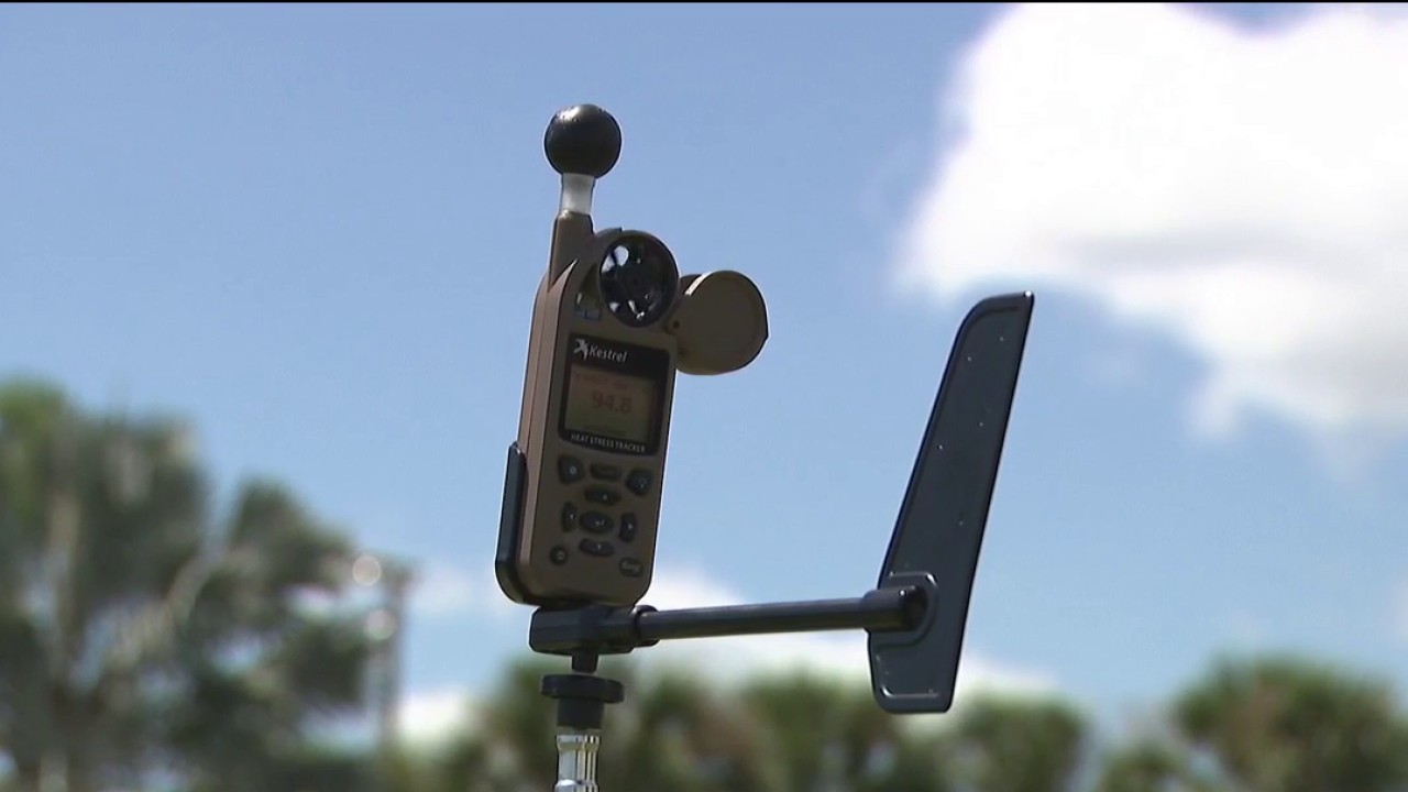 New heat meters at Hillsborough sports complexes