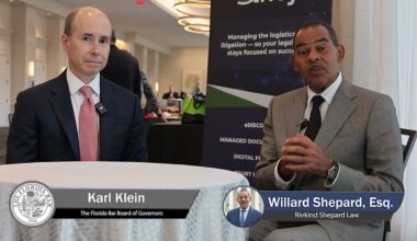 Miami Community News Network: Karl Klein, Florida Bar Board of Governors | AI and the Law