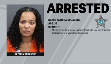 Fentanyl and Carfentanil Overdose Death Leads To First-Degree Murder Charge for Tampa Woman