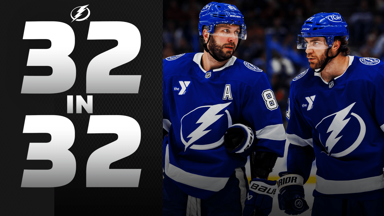 Inside look at Tampa Bay Lightning