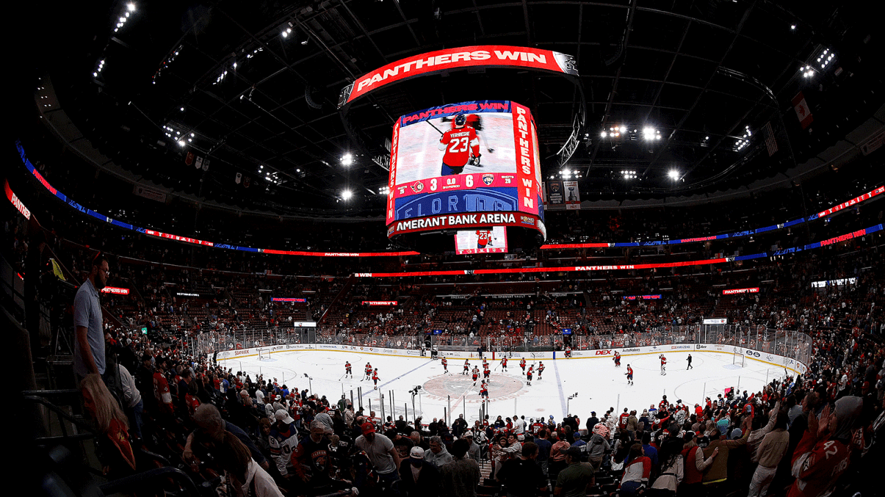 Florida Panthers Select Sodexo Live! as New Food & Beverage Hospitality Partner