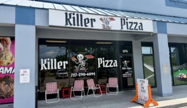 Killer Pizza in St. Pete
