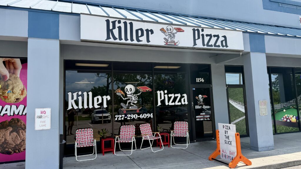 Killer Pizza in St. Pete