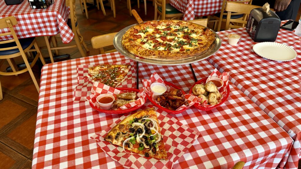 Killer Pizza in St. Pete