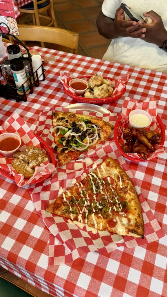 Killer Pizza in St. Pete