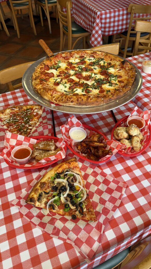 Killer Pizza in St. Pete