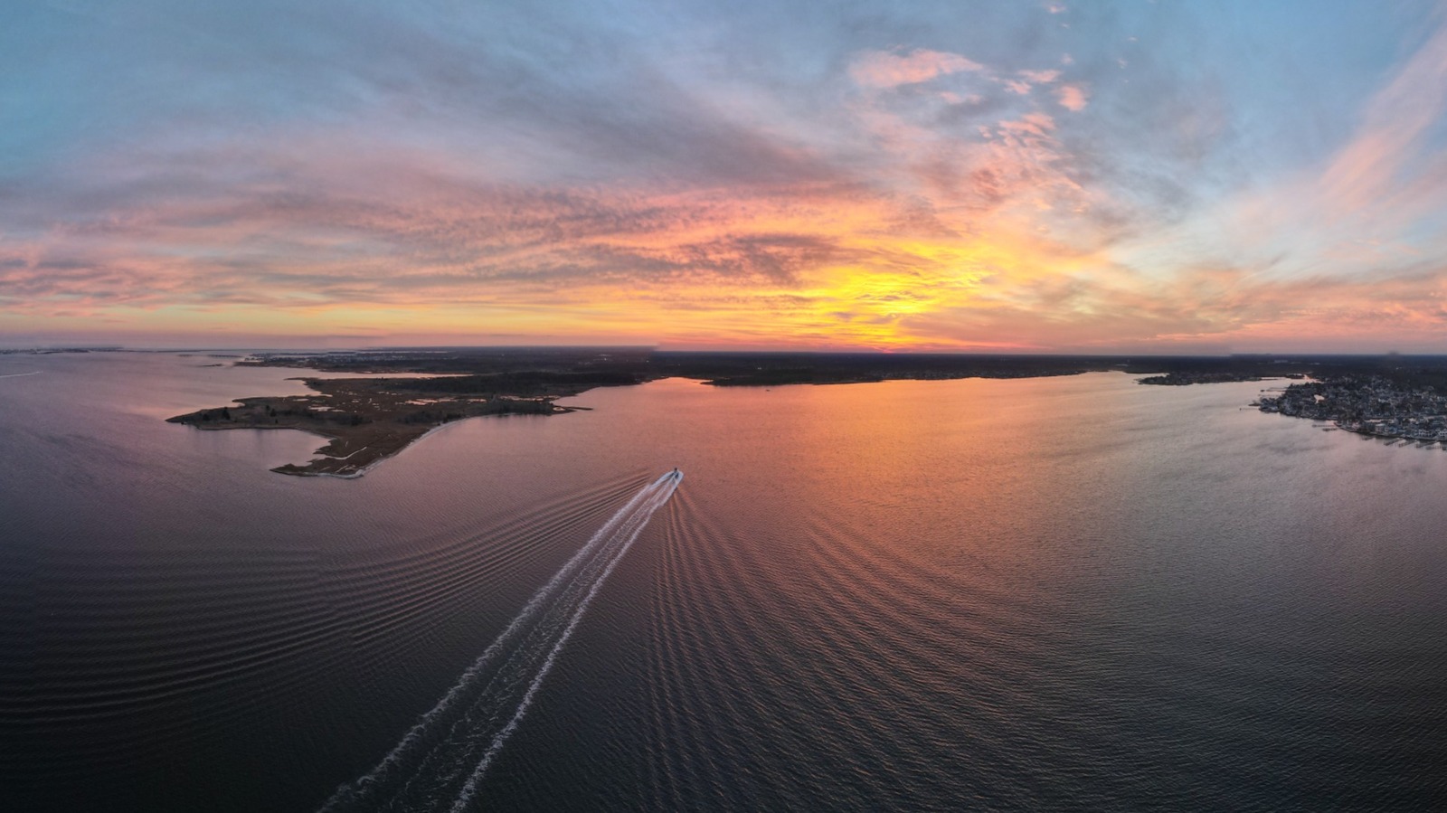 Forget Florida, Retire To This Jersey Shore Escape With Scenic Wetlands, Beaches, And State Parks