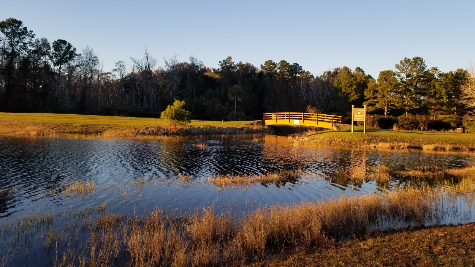 Between Savannah, Georgia And Jacksonville, Florida Is An East Coast Park With Camping And A Lake To Fish In