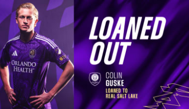 Orlando City SC loans Colin Guske to Real Salt Lake