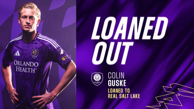 Orlando City SC loans Colin Guske to Real Salt Lake