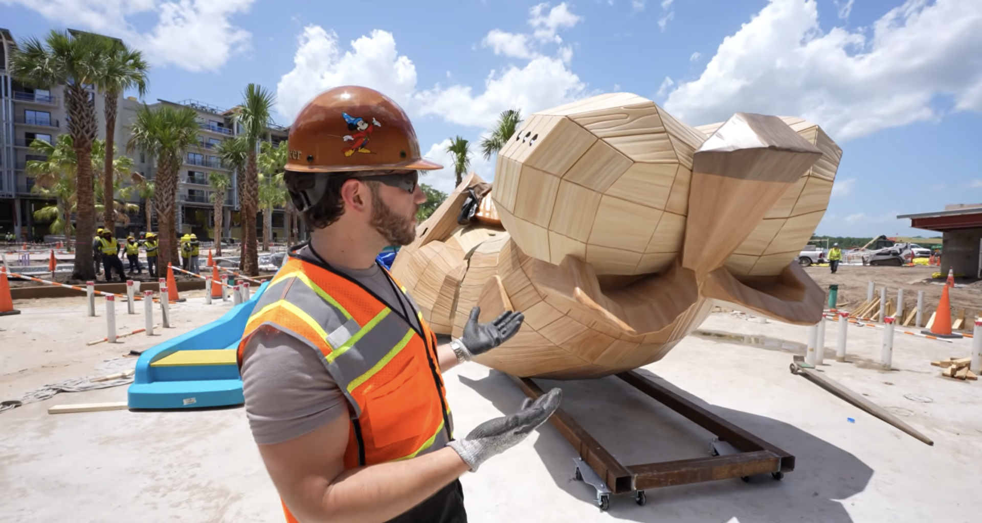 A new episode of Walt Disney Imagineering