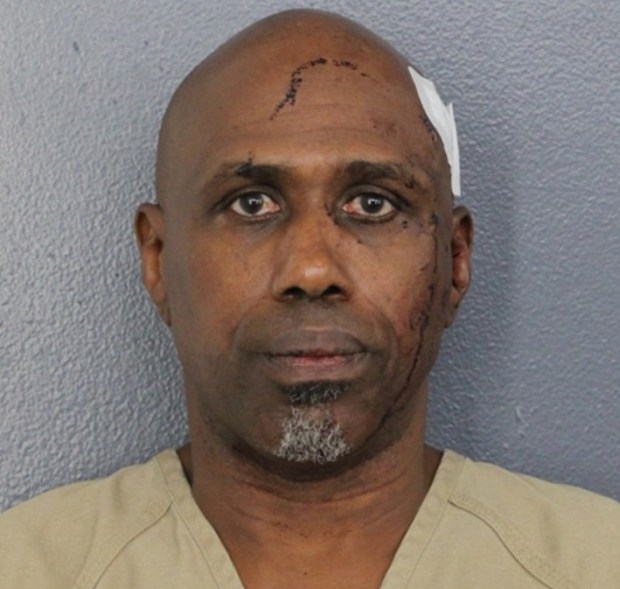 Lawrence Edmonson, 52, of Hollywood, was arrested Thursday, Aug. 6, 2026, after a stabbing inside Blue Martini in Fort Lauderdale, police said. (Broward Sheriff's Office/Courtesy)