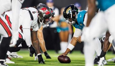 Bucs vs. Jaguars Preseason Week 3 2026