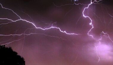 Lightning strike kills jet skier during severe weather in the Southeast