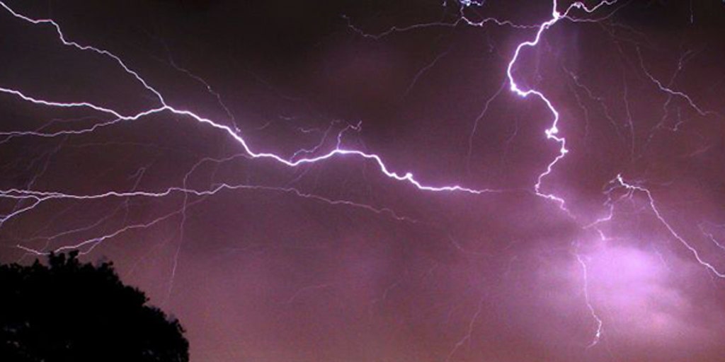 Lightning strike kills jet skier during severe weather in the Southeast