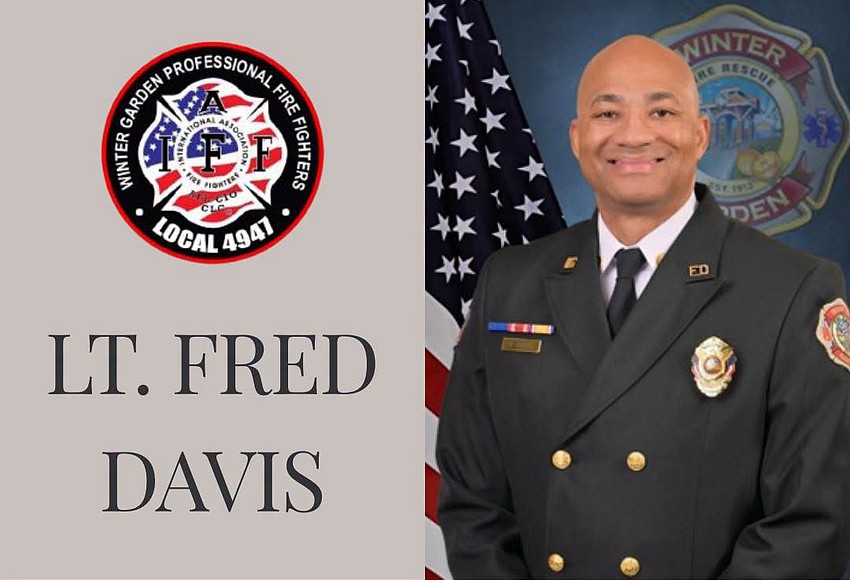 Winter Garden Fire lieutenant receives national recognition