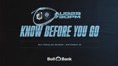 Know Before You Go: MNUFC vs. Orlando City SC | August 29, 2026