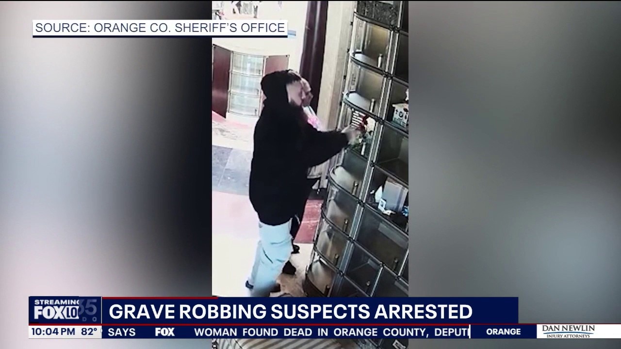 Trio arrested in alleged multistate cemetery theft spree