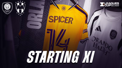 Orlando City Starting XI: A look at the Lions' starters and bench as they begin Leagues Cup vs. C.F. Monterrey