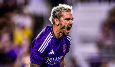 Griezmann's first MLS brace guides Orlando into playoff position