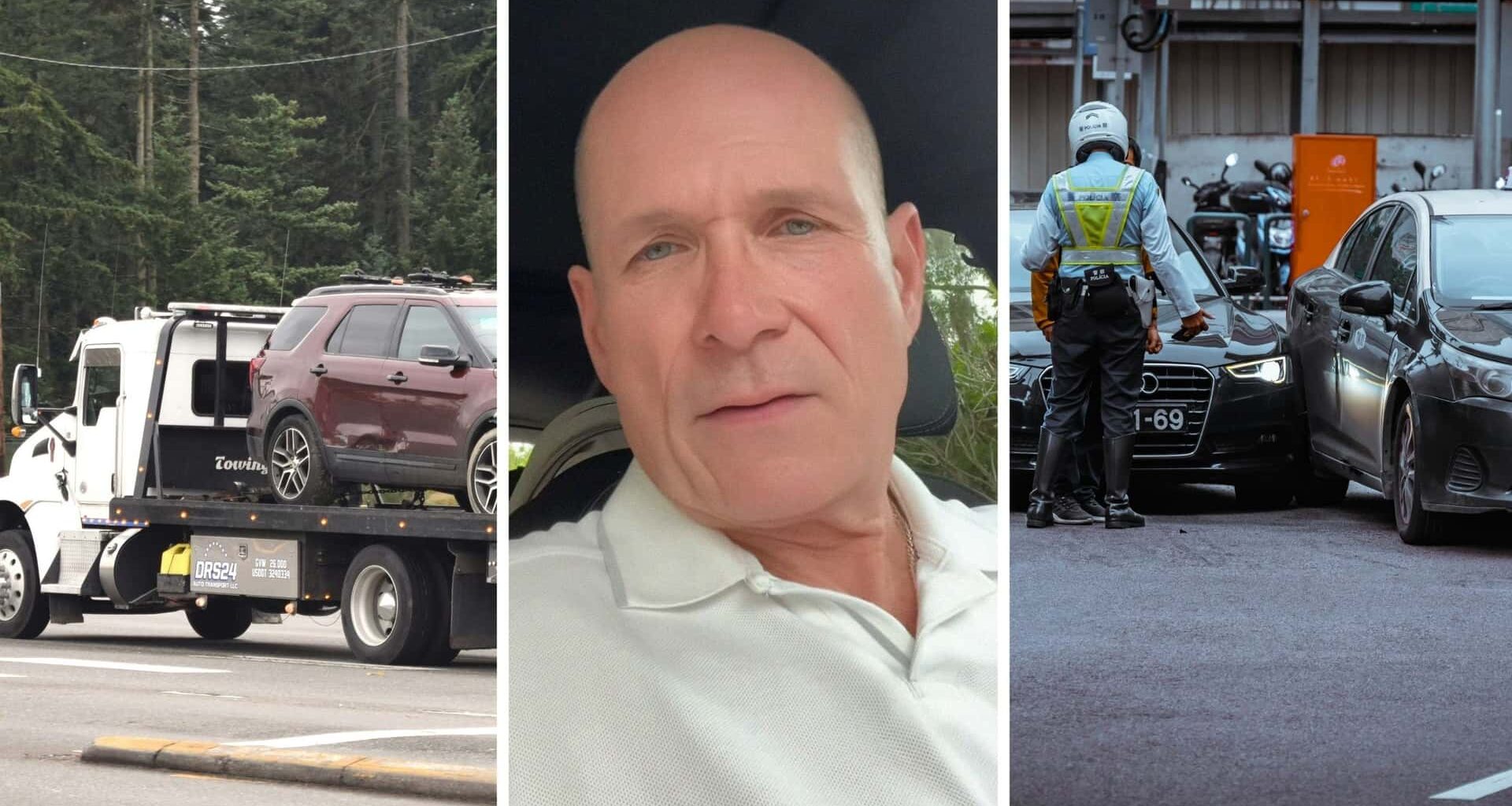 Florida Man Gets Into Car Accident. Then Police Call A Tow Truck—He Doesn't Realize That Tow Truck Driver Has One Problematic Goal