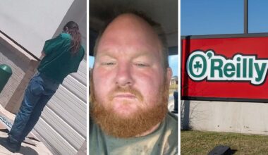 Florida Man Goes To O’Reilly. Then He Spots A Worker Spray-Painting A Part He Shouldn’t Be: 'Adds 25+ Horsepower'