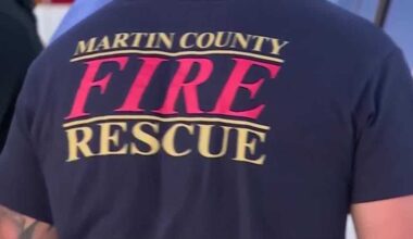 Man struck by lightning while fishing in Stuart