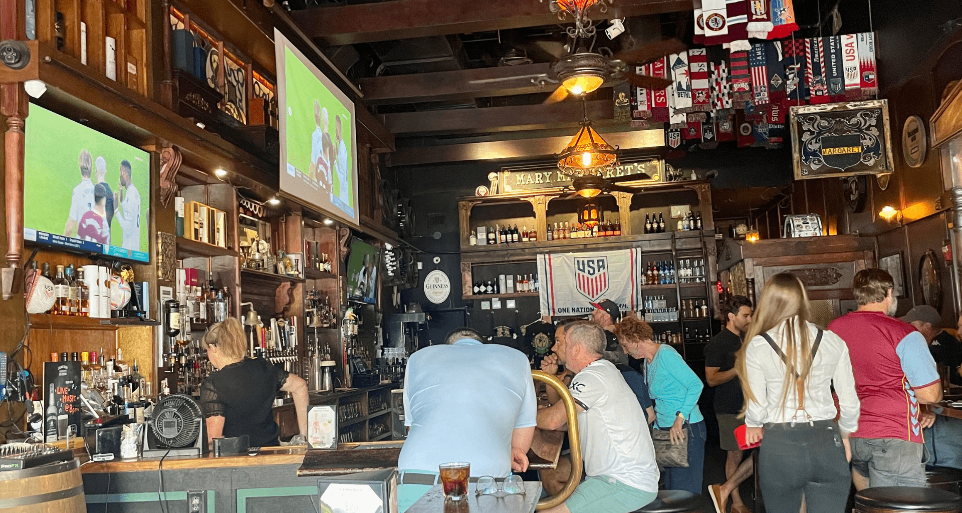 The best soccer bars in St. Pete for Premier League football matches