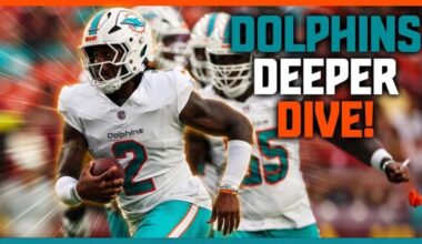 What We Learned From The Miami Dolphins First Preseason Game!