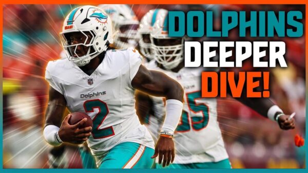 What We Learned From The Miami Dolphins First Preseason Game!