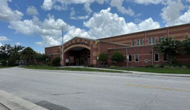 Central Florida students back to school in smaller numbers