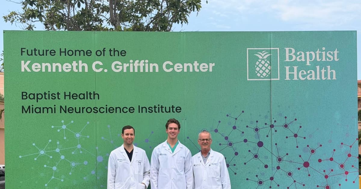 Advancing brain research: FIU medical student earns national recognition | FIU News