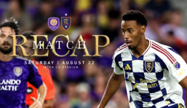 Real Salt Lake Winless Streak in MLS Extends to Seven with 2-1 Loss at Orlando