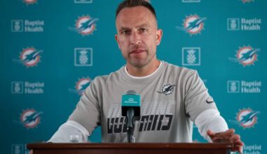 Miami Dolphins and Washington Commanders Joint Practice