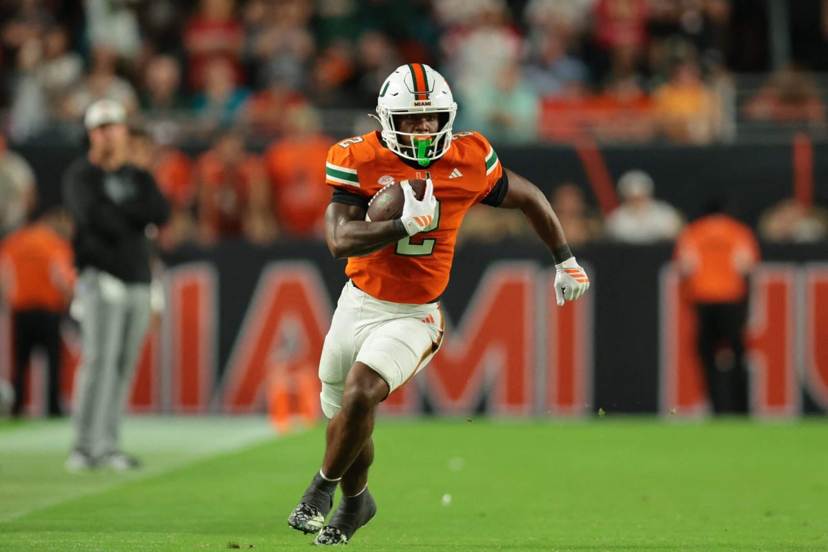 Miami RB Jordan Lyle arrested on charges of reckless driving and fleeing police
