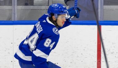 2026 Tampa Bay Lightning Top 20 Under 25: #17 Marco Mignosa