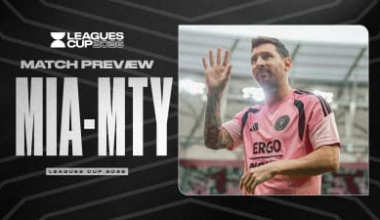 MATCH PREVIEW: Inter Miami and Monterrey Meet Again in Leagues Cup Clash