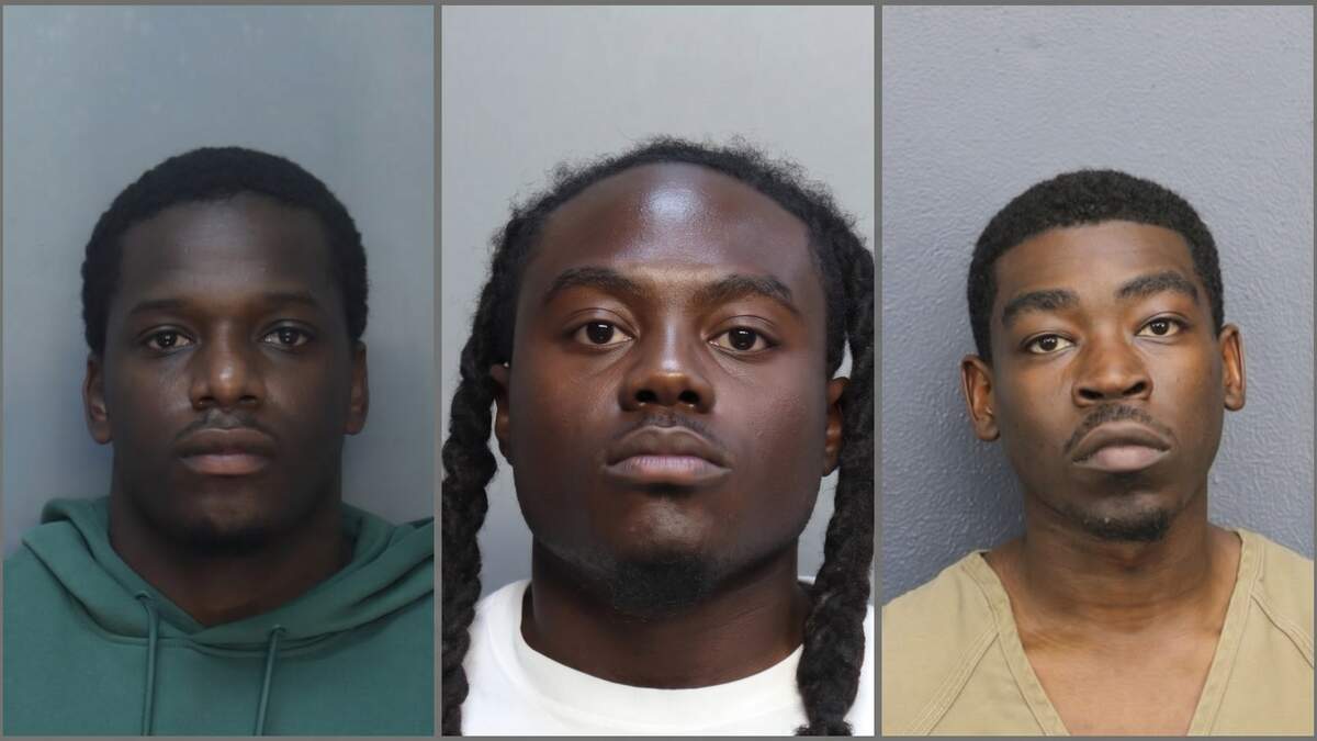 Marquez Christopher Pinder (left) Jared Lamar James (middle) and Elijah Dyous (right) are accused of viciously hazing two men in April as members of an alumni chapter of Kappa Alpha Psi. Marquez Christopher Pinder (left) Jared Lamar James (middle) and Elijah Dyous (right) are accused of viciously hazing two men in April as members of an alumni chapter of Kappa Alpha Psi.
