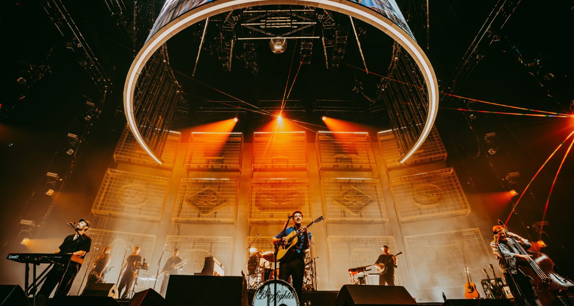 Photos: Mumford & Sons brings ‘Prizefighter’ to Tampa’s Benchmark International Arena