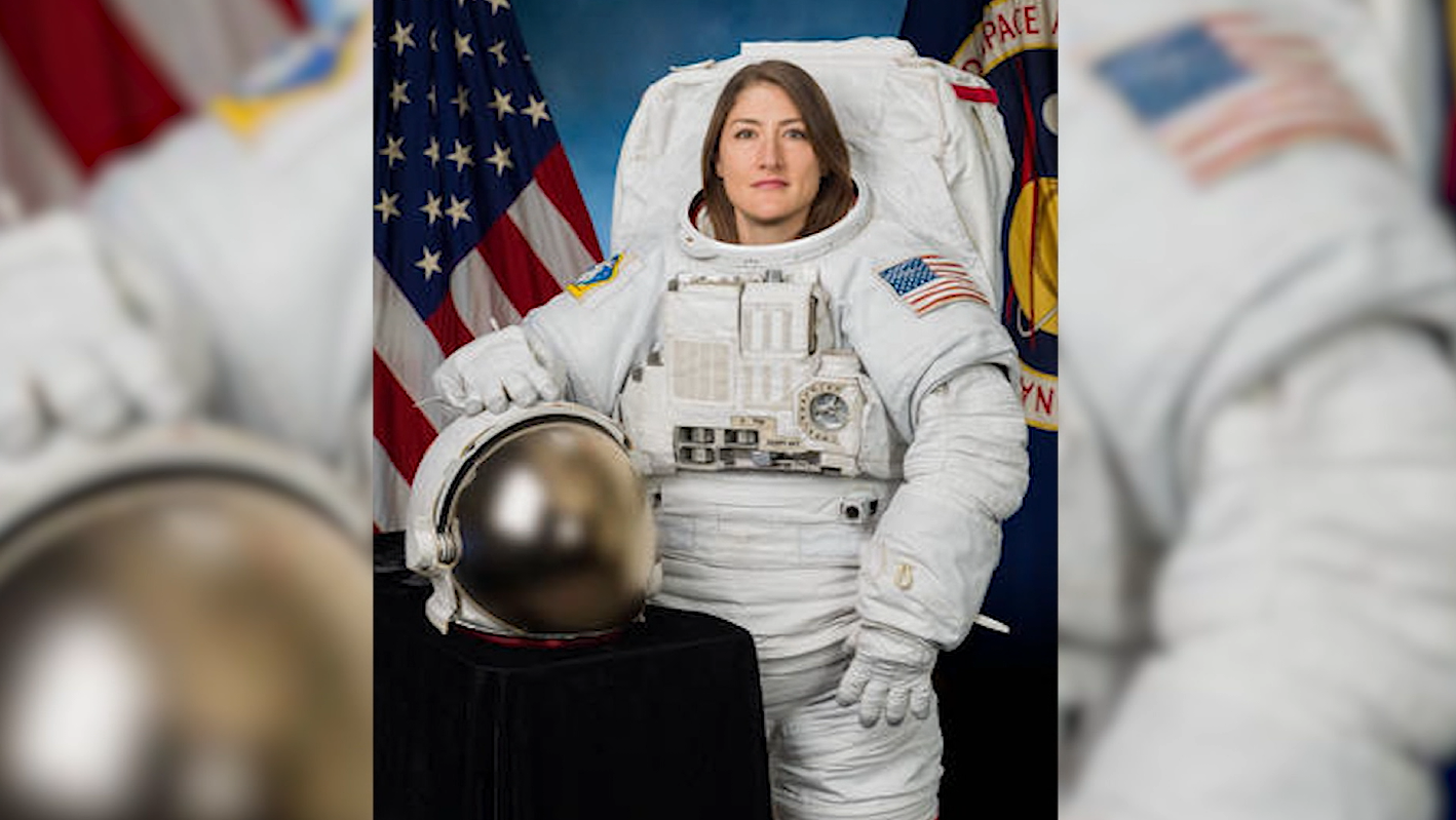 Jacksonville-raised NASA astronaut Christina Koch to visit Raleigh Aug. 26