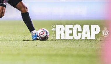 MATCH RECAP: Inter Miami CF Draws on the Road Against Philadelphia Union
