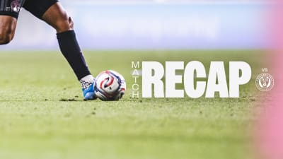 MATCH RECAP: Inter Miami CF Draws on the Road Against Philadelphia Union