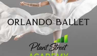 Plant Street Academy partners with Orlando Ballet Community Enrichment